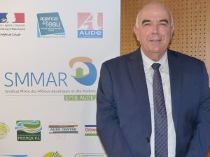 2eme vice-président SIAH Berre et Rieu