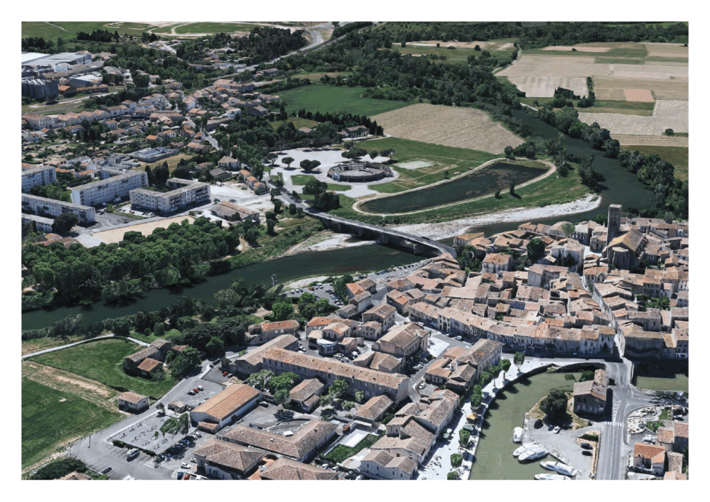 Vue amont - avant ©SMMAR EPTB Aude